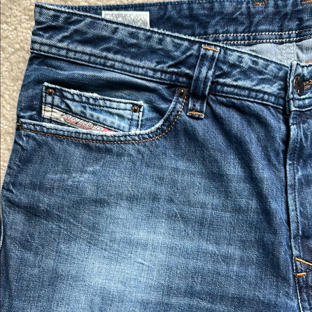 Men's Diesel Safado Jeans - Picture 3 of 6